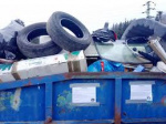 Zákaz ukladania odpadových pneumatík