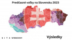 Výsledky hlasovania vo volebnom okrsku vo voľbách do NR SR 2023 dňa 30.09.2023 1